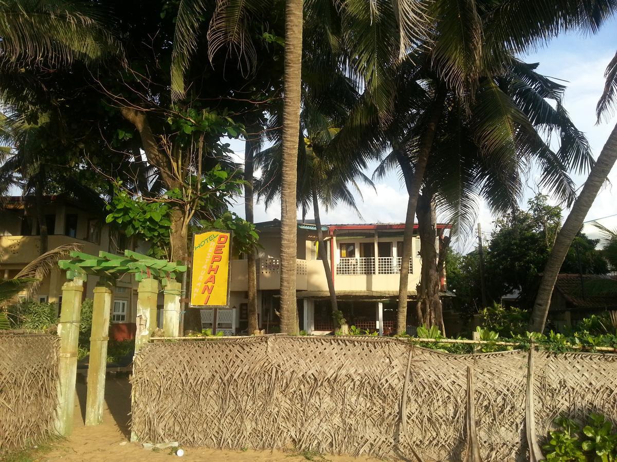 Dephani Beach Hotel Negombo Exteriör bild